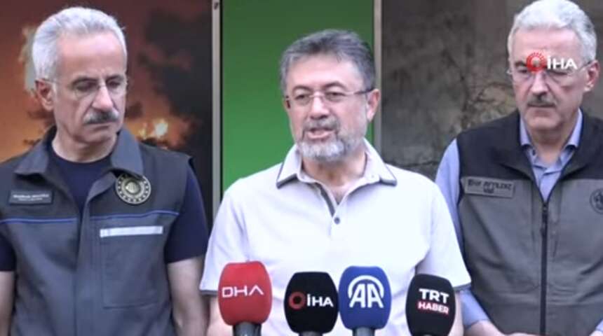 Bakan Yumaklı Bursa’dan duyurdu: “Güzel haberler alabiliriz, durumu iyiye gidiyor”