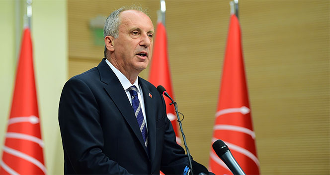 Muharrem İnce, CHP’li isim hakkındaki şikayetinden vazgeçti