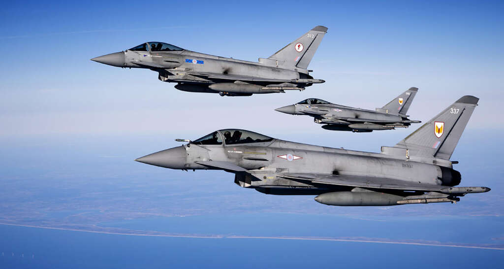 Eurofighter Typhoon savaş uçağı özellikleri neler?