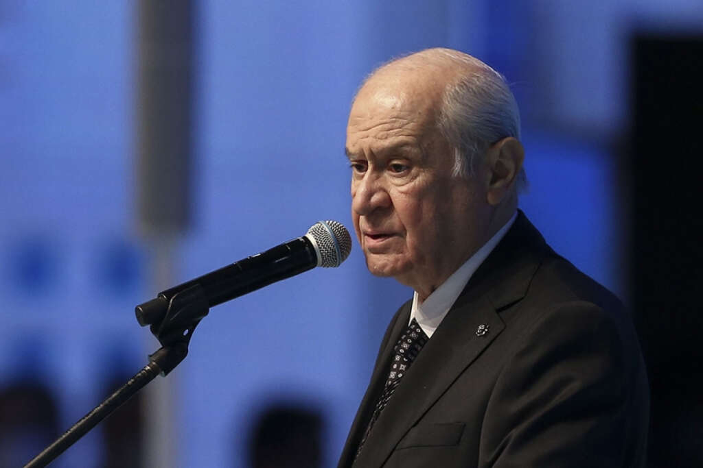 Bahçeli’den şehitler için taziye mesajı