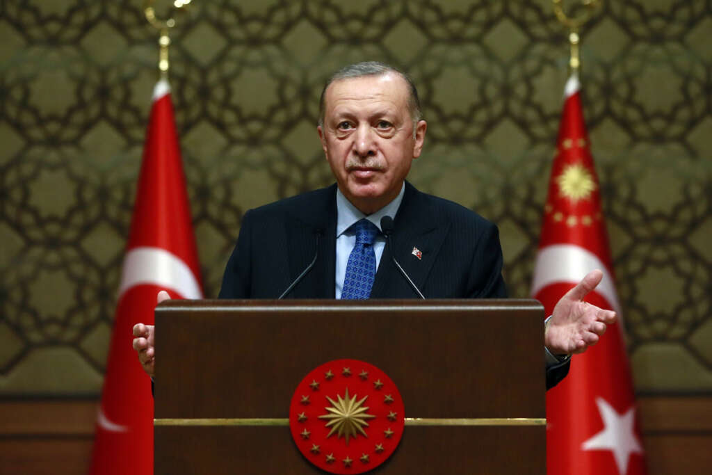 Cumhurbaşkanı Erdoğan: Milletimiz işgal girişimini de püskürttü
