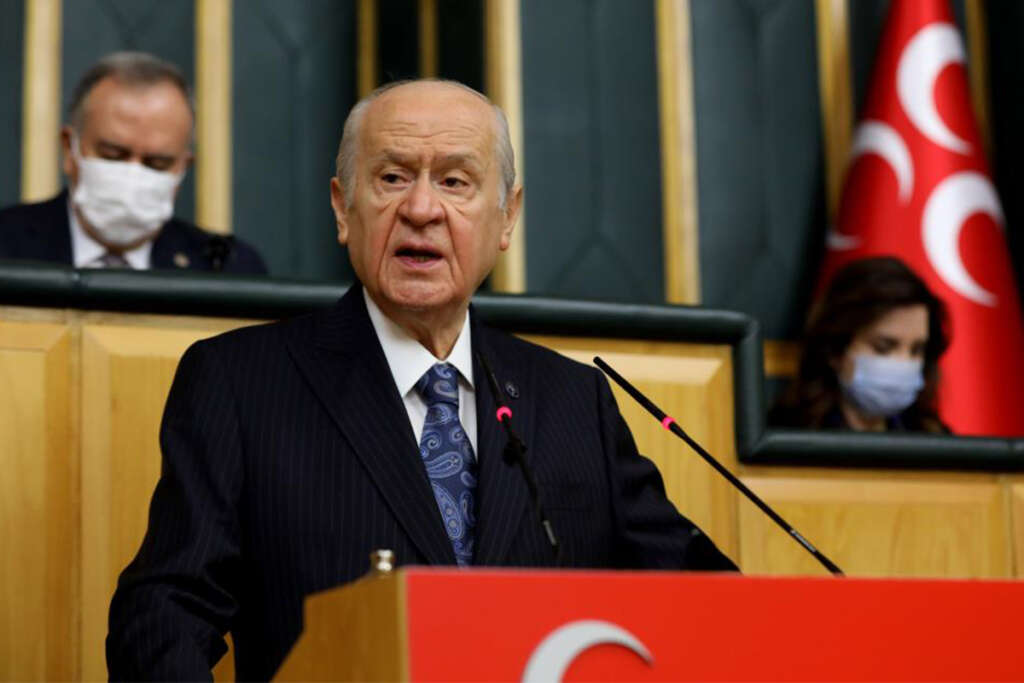 PKK silah bıraktı… Bahçeli’den ilk açıklama!