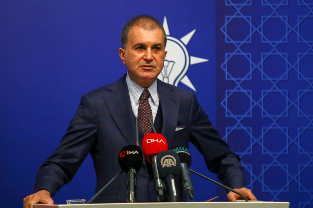 Çelik’ten CHP’ye: Çirkin sözlerini iade ediyoruz