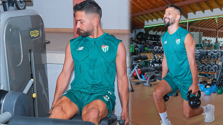 Bursaspor güç topluyor!