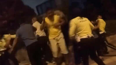 Bursa’da gergin gece: Ekipler müdahale etti!