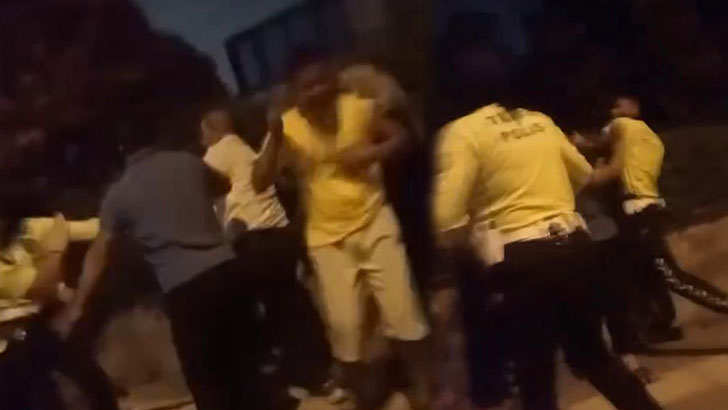 Bursa’da gergin gece: Ekipler müdahale etti!
