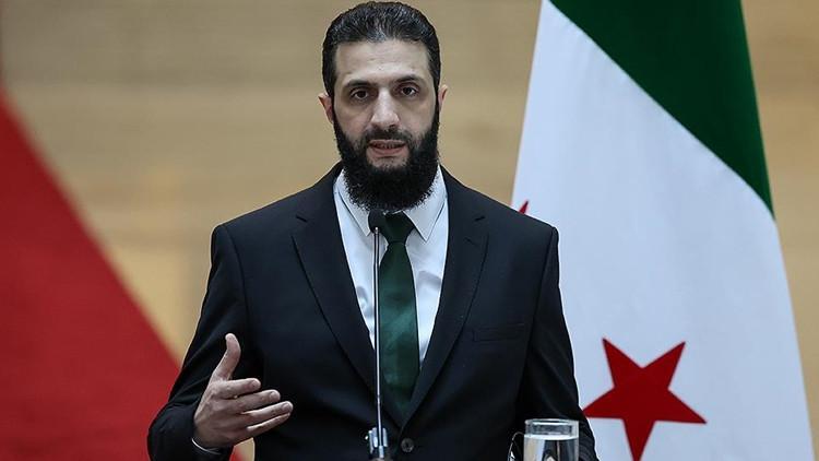 eş-Şara: “İsrail’in bizi parçalamayı amaçlayan girişimlerini alt edebilecek güçteyiz”