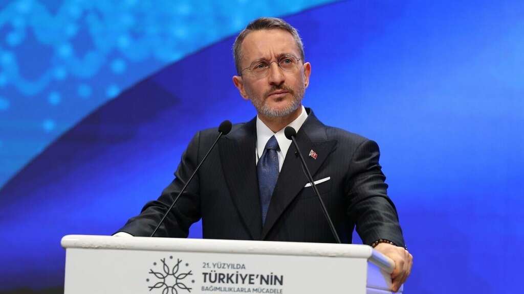 İletişim Başkanı Altun: “İsrail bir an evvel durdurulmalıdır”