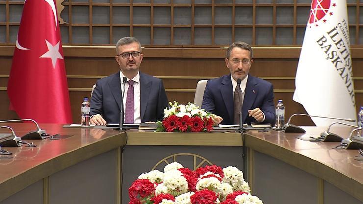 Cumhurbaşkanlığı İletişim Başkanlığı’nda devir teslim