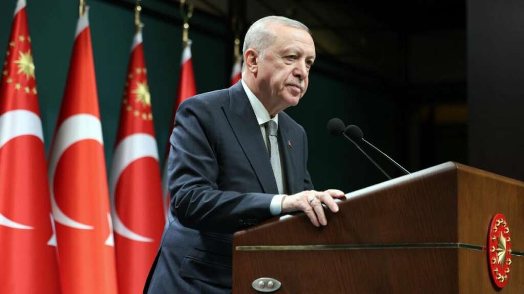 Cumhurbaşkanı Erdoğan: Bölgemizin üzerine barış güneşinin doğmasına kimse engel olamayacak