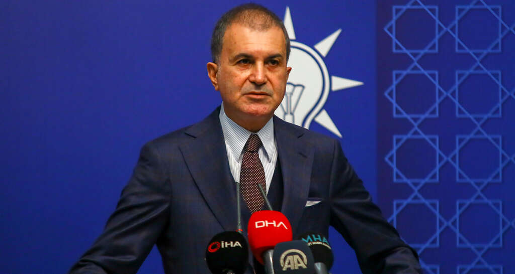 AK Parti Sözcüsü Çelik’ten Lozan mesajı