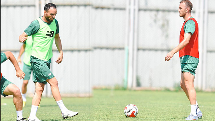 Bursaspor’dan sıkı çalışma