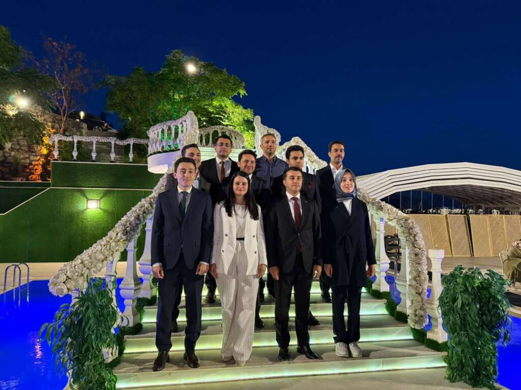 Gemlik’te hakim ve savcılar için veda yemeği düzenlendi