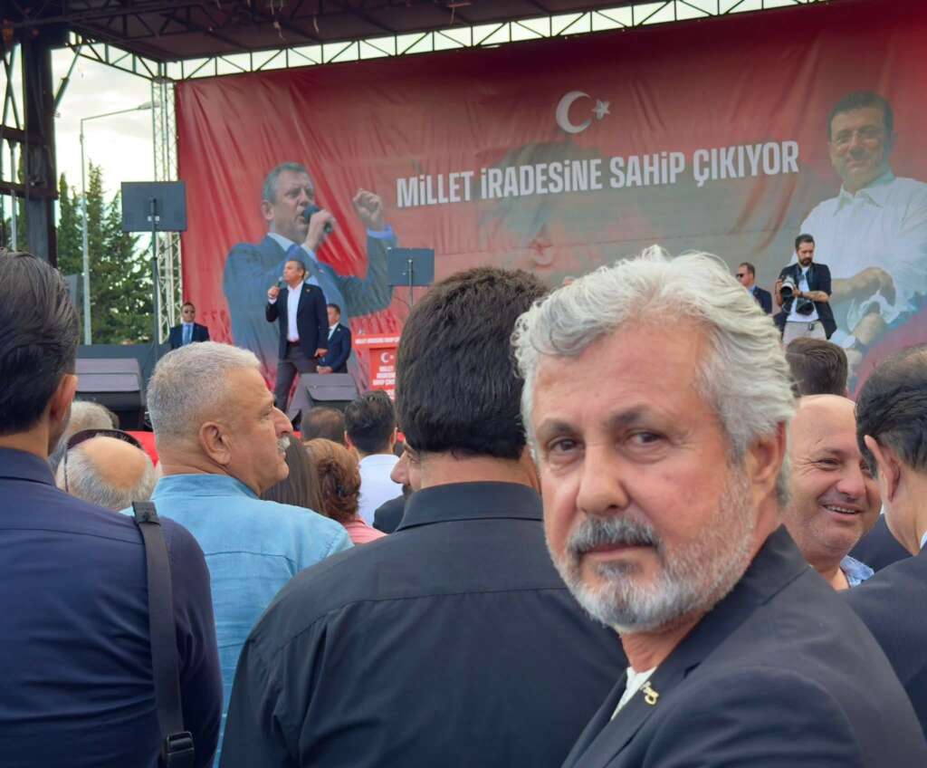 Eski Manavgat Belediye Başkanı Sözen CHP’den istifa etti