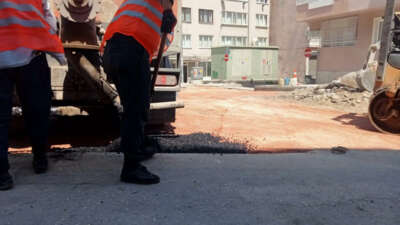Osmangazi Belediyesi’nden yol seferberliği