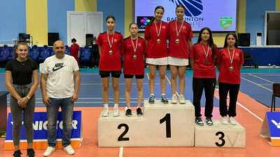 Osmangazili badmintonculardan gururlandıran başarı