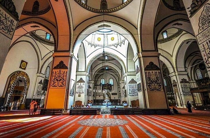 Bursa Ulu Camii’deki görüntülere tepki