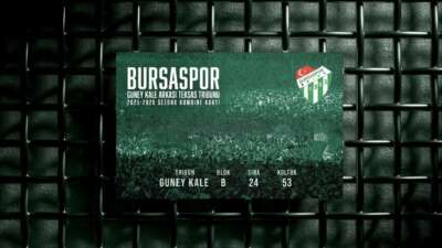 Bursaspor kombine satışında son durum
