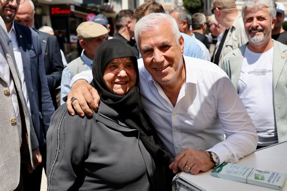 Bozbey’den çiftçilere destek