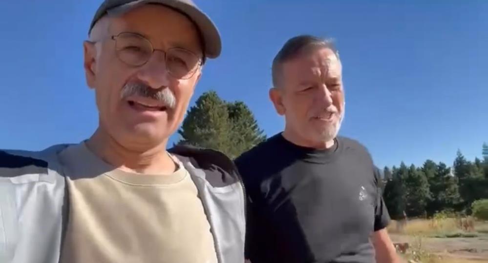 Bakan Uraloğlu Uludağ’da yürüyüş yaptı