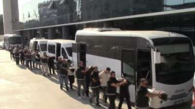 Bursa’da dev operasyon: Cumhuriyet tarihinin en büyüğü…