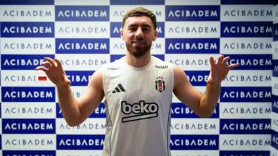 Orkun Kökçü, sağlık kontrolünden geçti