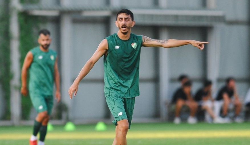 Bursaspor tek golle geçti