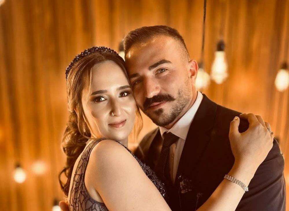Evlendikten 1 hafta sonra yangında şehit oldu