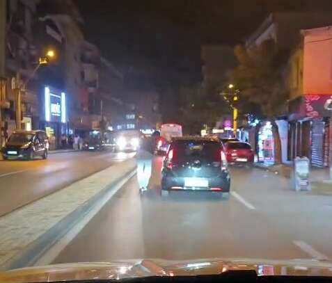 Bursa’da gençler ölüme meydan okudu