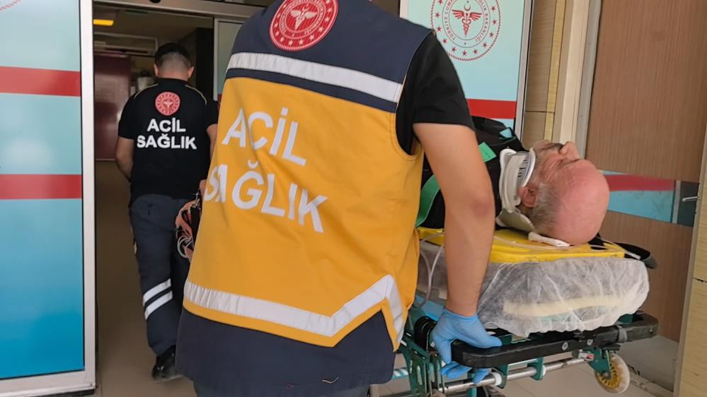 Bursa kerestelerin üzerinden düşen işçi hayatını kaybetti