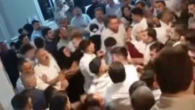 Bursa’da düğün kabusa döndü, taraflar birbirine girdi