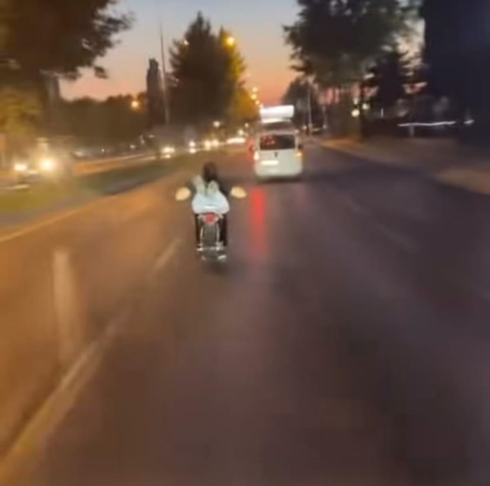 Bursa trafiğinde ölümle dans!