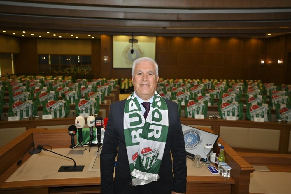 Bursaspor’da gündem Başkan Bozbey
