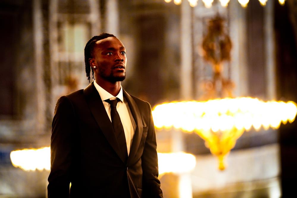 Tammy Abraham, Ayasofya Camii’ne hayran kaldı