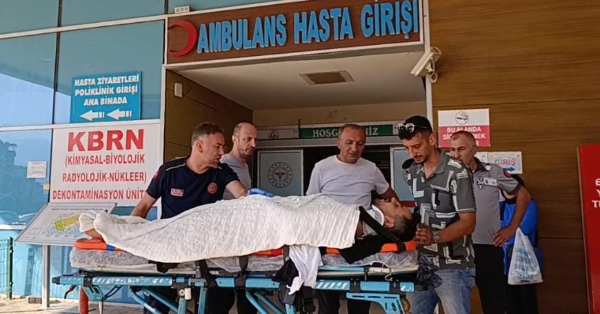 Bursa’da elektrik direğinde çalışma yaparken akıma kapıldı
