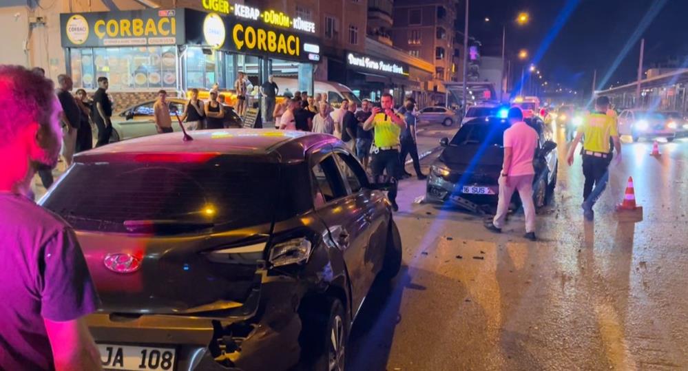 Bursa’da alkollü sürücü dehşet saçtı!