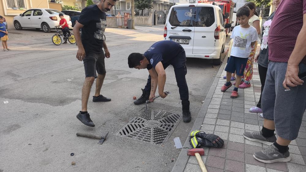 Bursa’da karga kurtarma operasyonu