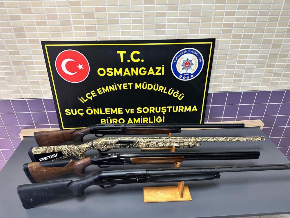 Bursa’da asker uğurlamasında havaya ateş açan 4 kişiden 2’si tutuklandı
