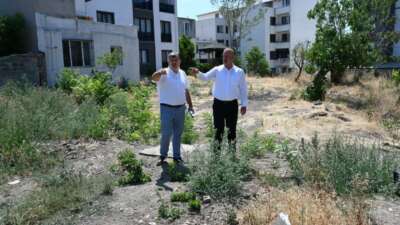 Karacabey Belediyesi’nden otopark ve çocuk parkı projesi