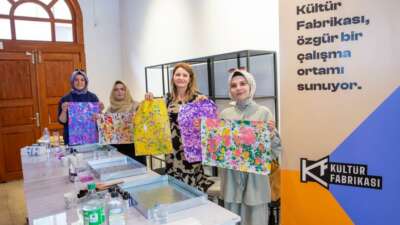 Kültür Fabrikası’nda sanat atölyeleri başladı