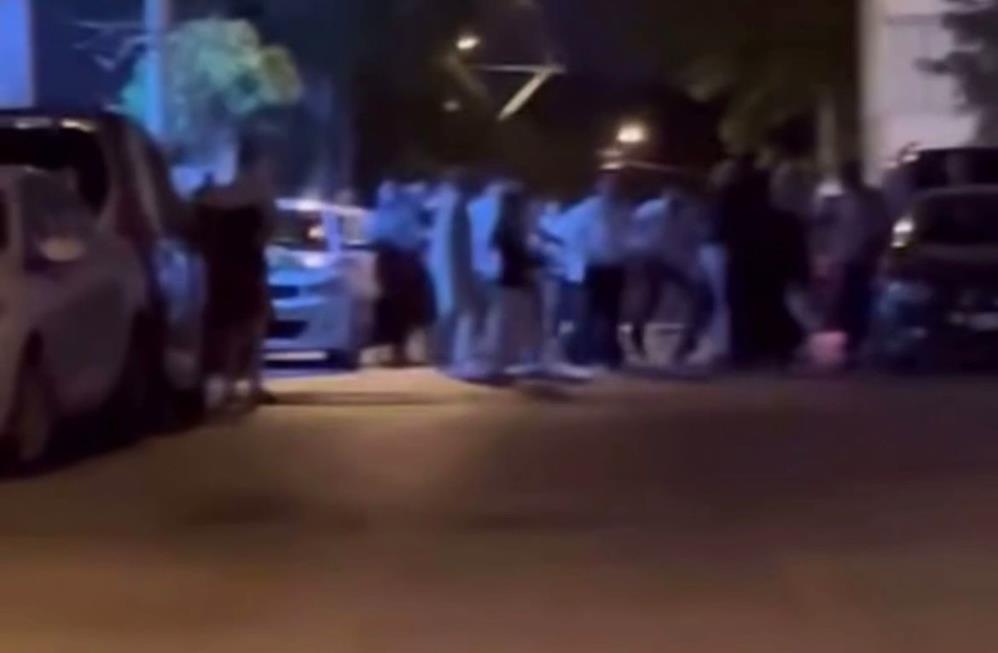 Bursa’da iki grup arasında kavga!