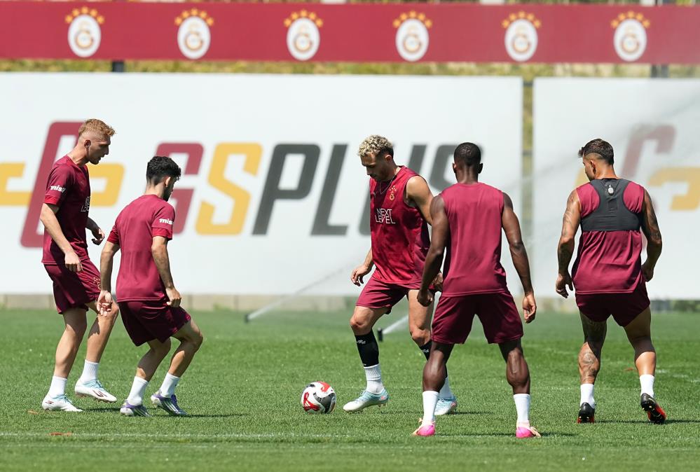 Galatasaray, yeni sezon hazırlıklarına devam etti