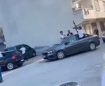 Bursa’da eğlence adı altında silahlarına sarıldılar