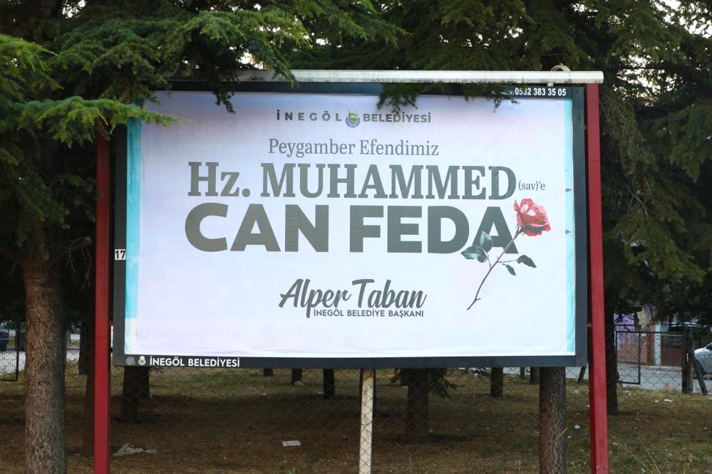 İnegöl Belediyesi’nden duygulandıran mesaj