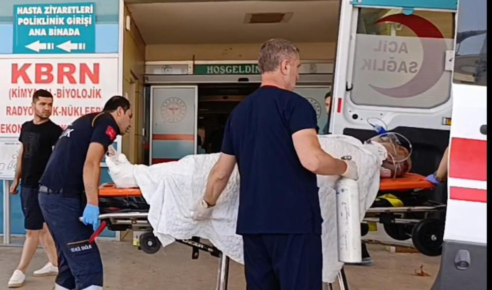 Bursa’da apartman sahibi inşaattan düştü