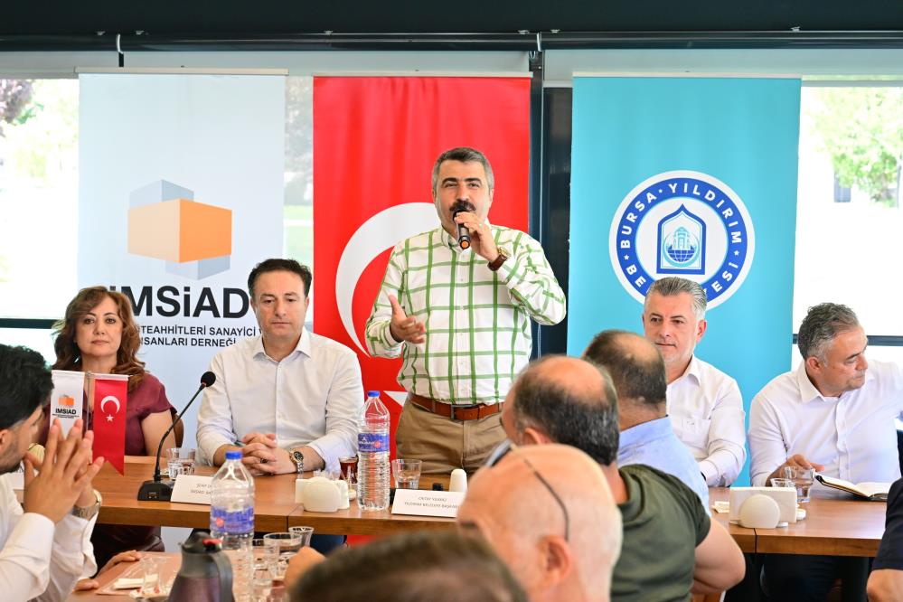 Başkan Yılmaz’dan kentsel dönüşüm açıklaması
