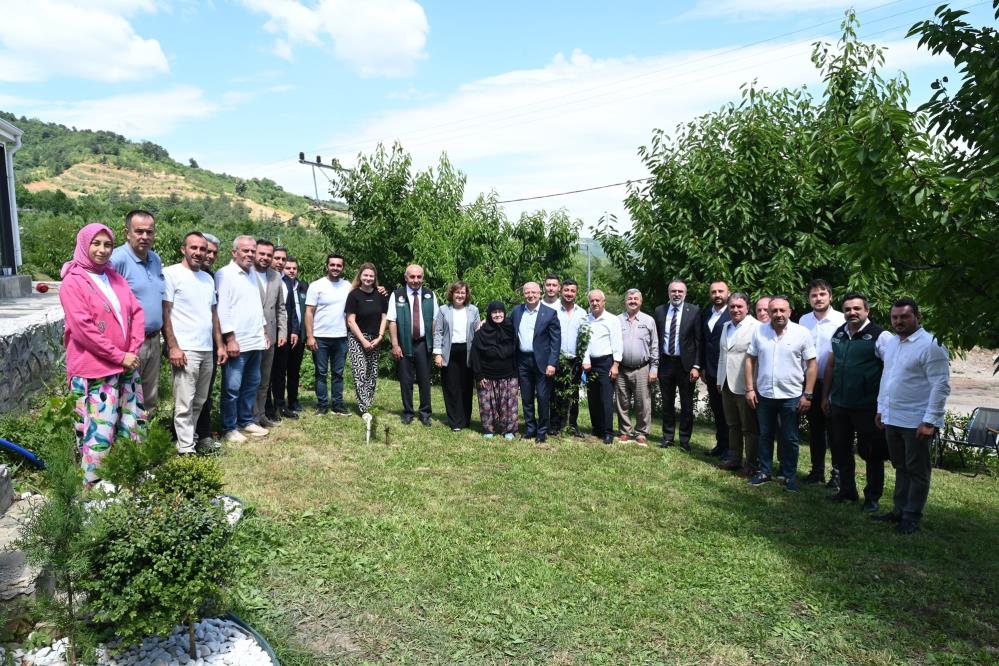 Kestel’de su kaynakları ve tarımsal kalkınma için önemli toplantı