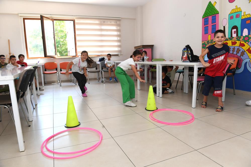 Osmangazili çocuklar yaz okulunda eğlenerek öğrenecek
