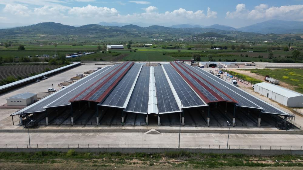 Bursa’da güneşten ayda 1,2 milyonluk kazanım