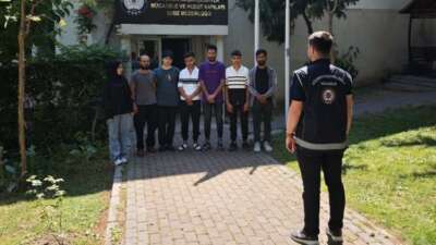 Bursa’da göçmen kaçakçılığı operasyonu